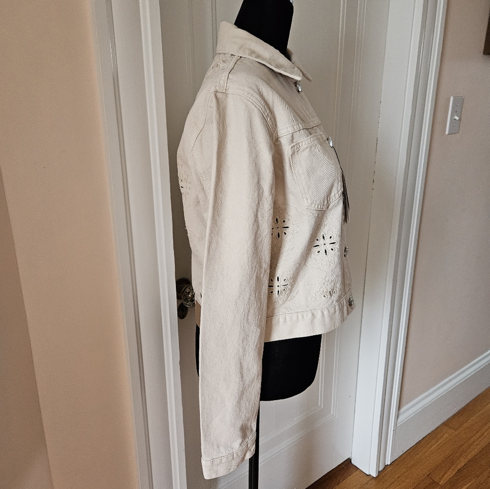 Desigual Women's Woman Denim Trucker Jacket - Picture 6 of 14